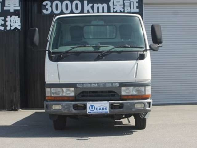 キャンターガッツ 2.8 ロング 全低床 ディーゼル 4WD 