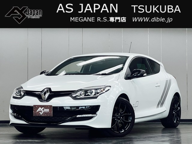 メガーヌ スポール 273 ファイナル エディション 200台限定車 距離無制限1年保証 走...
