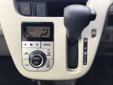 足元ゆったりのインパネAT 快適なオートエアコン