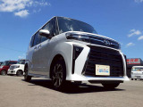 実際に運転席に座り、装備に触れたりエンジンをかけてみて頂くことも可能です!その際はスタッフまでお気軽にお声がけください♪