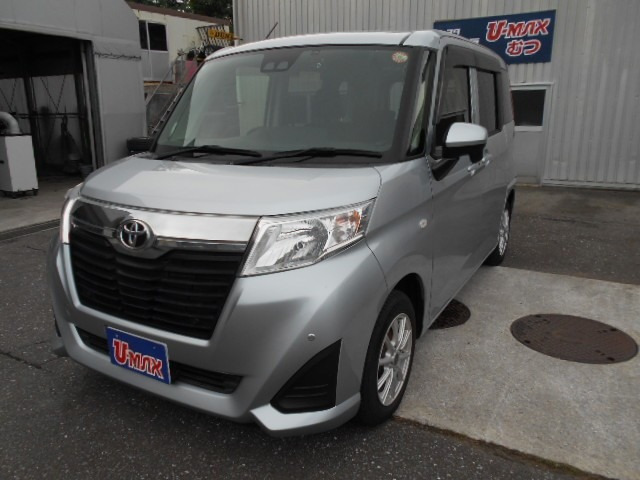 ルーミー1.0 X S 4WD