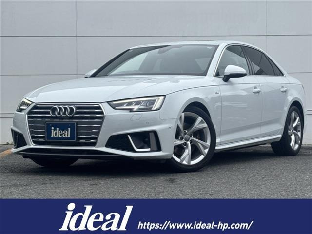 A4 40 TFSI マイスターシュトュック Sラインパッケージ 