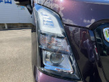 ヘッドライトはLED仕様です!
