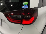視認性がいいテールランプ。後続車にも存在をアピール