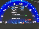 視認性の良いメ-タ-を採用しており、快適なドライブをサポ-トします♪