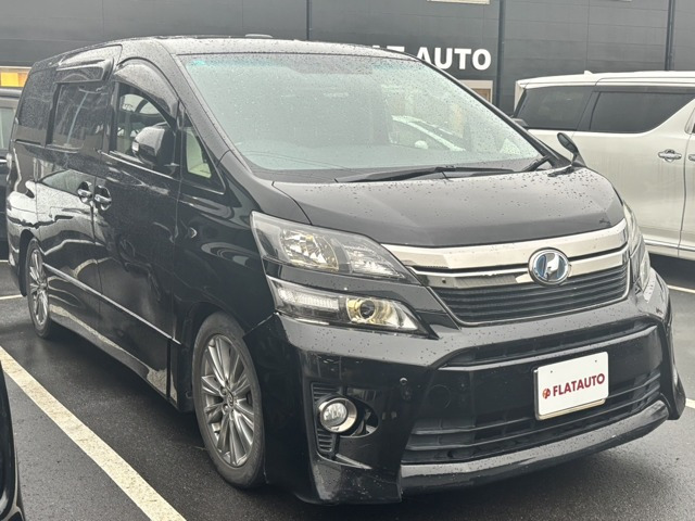 ヴェルファイア 2.4 Z ゴールデンアイズII 