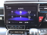 【オーディオ機能】ナビに一体のオーディオは、フルセグTVの他にDVD/CDプレーヤーを装備♪もちろんFM/AMラジオもお聞きいただけますよ♪