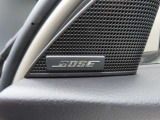 BOSEのサウンドシステムが標準で装備されております♪ 音質にこだわる方にオススメの装備です!