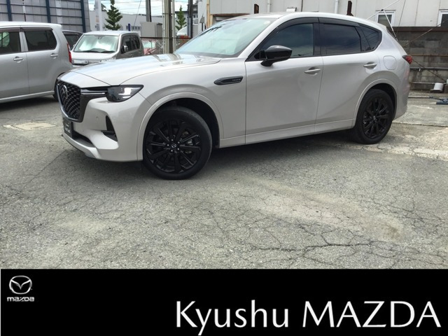 CX-60 3.3 XD ハイブリッド エクスクルーシブスポーツ ディーゼル 4WD 