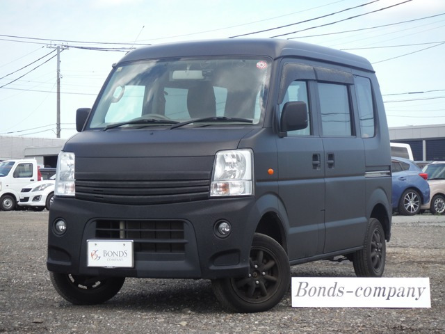 エブリイPC ハイルーフ 4WD2インチリフトアップ・ナビ・バックカメラ