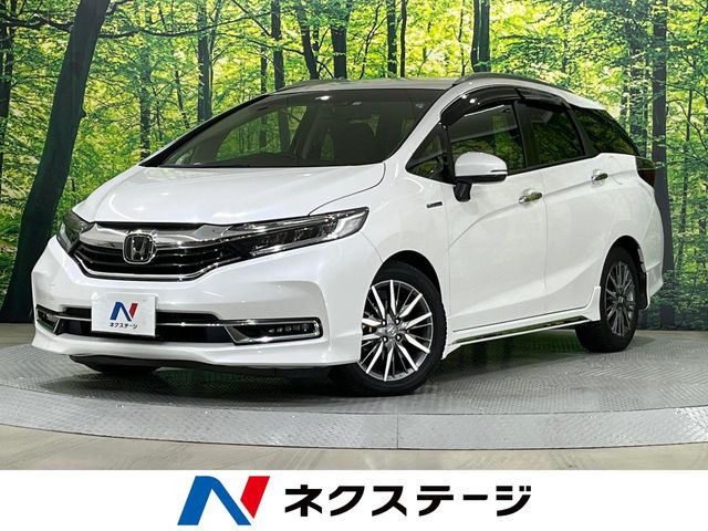 シャトル1.5 ハイブリッド Z ホンダセンシング