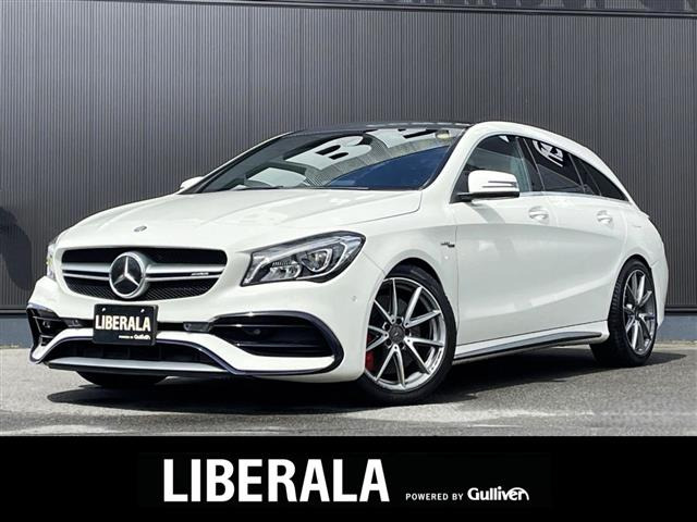 CLAシューティングブレークAMG CLA45 4マチック 4WD4WD 本革シート
