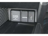 USB、HDMI