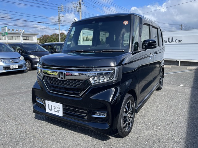 N-BOXカスタム G L ホンダセンシング 