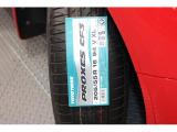 トーヨータイヤ プロクセスCF3の新品に交換済みです・