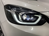 LEDヘッドライトで夜道も安心!