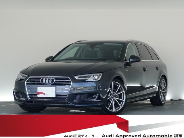 A4アバント1.4 TFSI スポーツ