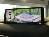 【360°ビューモニター】専用のカメラにより、上から見下ろしたような視点で360度クルマの周囲を確認することができます☆死角部分も確認しやすく、狭い場所での切り返しや駐車もスムーズに行えます。