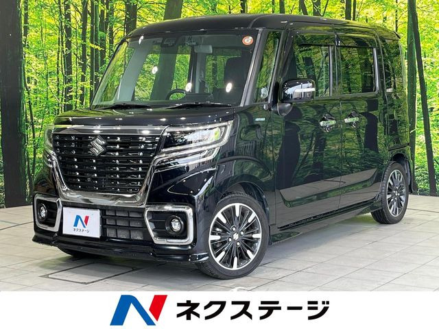 スペーシアカスタム ハイブリッド(HYBRID)  XSターボ 