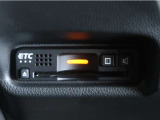 ETC車載器付きです。高速道路の料金所もスムーズに通過出来ます。
