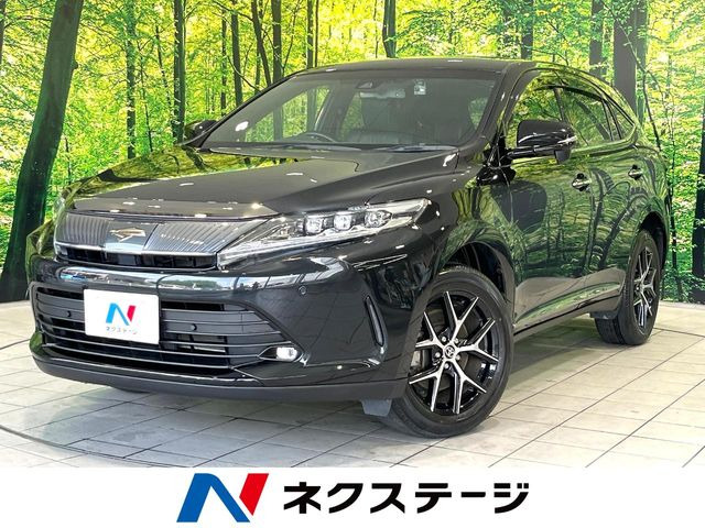 ハリアー2.0 プレミアム スタイル ノアール