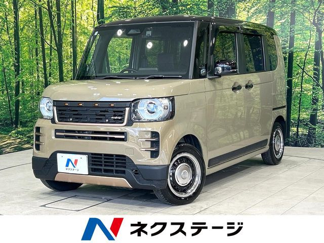 N-BOXジョイ ターボ 2トーン