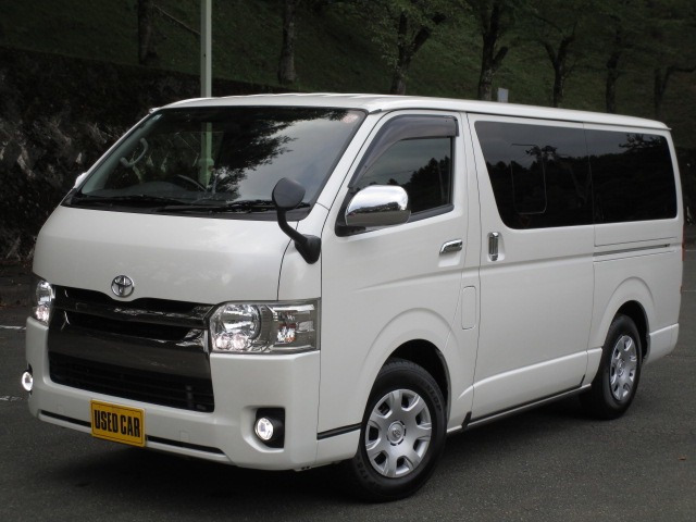 ハイエースバン3.0 スーパーGL ダークプライム ロング ディーゼル 4WD