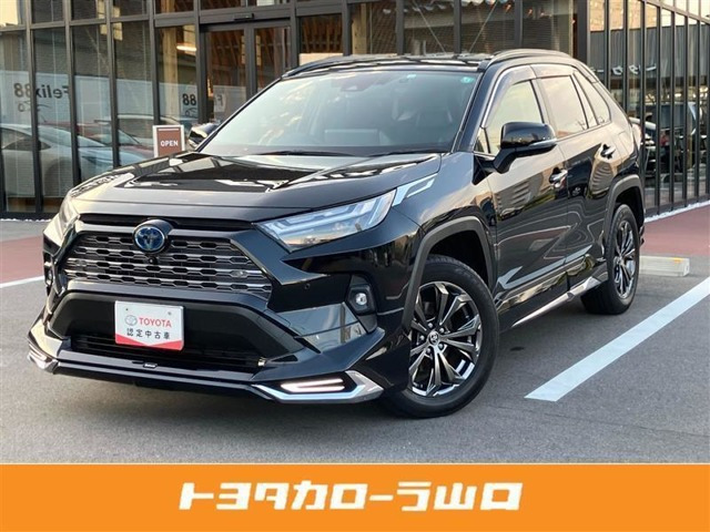 RAV4 2.5 ハイブリッド G E-Four 4WD 