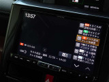 地デジ対応、フルセグデジタルTV放送が視聴できます。