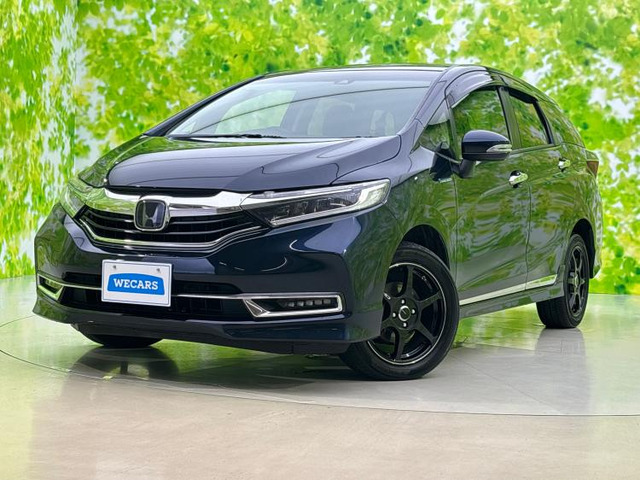 シャトル1.5 ハイブリッド X ホンダセンシング 4WD