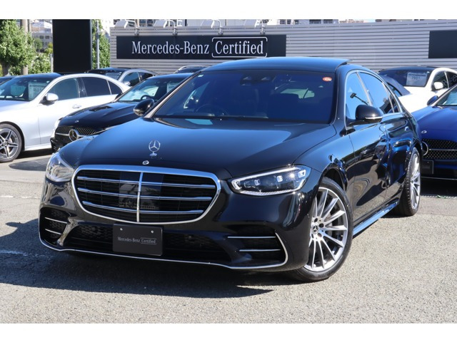 Sクラス S500 ロング 4マチック AMGラインパッケージ (ISG搭載モデル) 4WD MP202501
