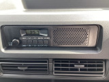 FMAMラジオ付きです!!ちょっとそこまでの運転でも退屈しませんよ!!