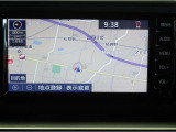 ナビゲーションを装備。タッチパネル式で使い易く、お出かけも楽々です♪