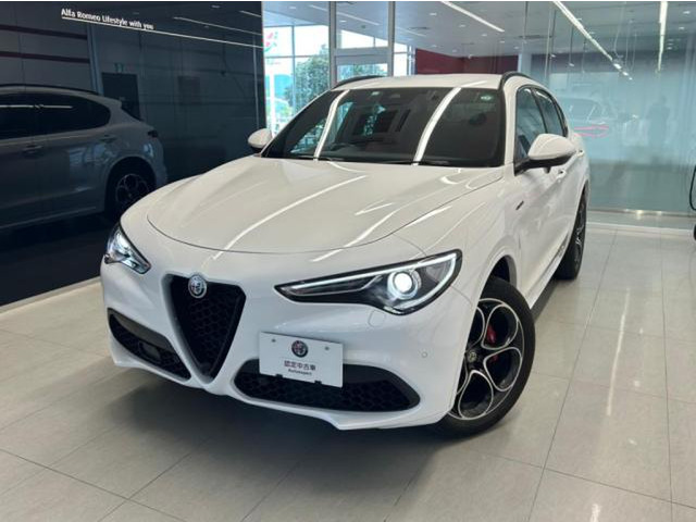 ステルヴィオ2.0 ターボ Q4 ヴェローチェ 4WD