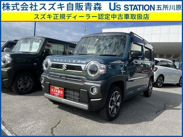 ハスラー J スタイルII ターボ 4WD 