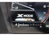 X-MODEは雪道やぬかるみで威力を発揮!走破性がUPします!!