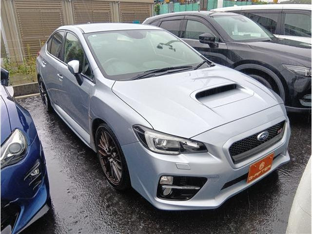WRX STI 2.0 4WD 6速マニュアル 純正8型ナビ 地デジ バック