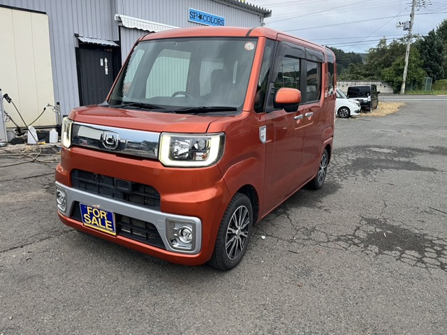 ウェイクX ファインセレクション SA 4WD