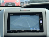 駐車時に便利なバックカメラを装備しています。