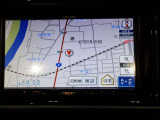 ナビ付なので、遠出の際も道に迷うことはありません♪安心してドライブをエンジョイして下さい♪(AVN-133MRC)