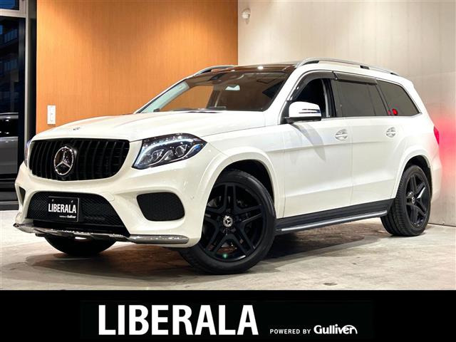 GLS 350d 4マチック スポーツ 4WD 4WD 本革シート