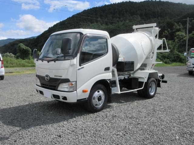 デュトロ ミキサー車 コンクリートミキサー車 KYB 3t カヤバ製