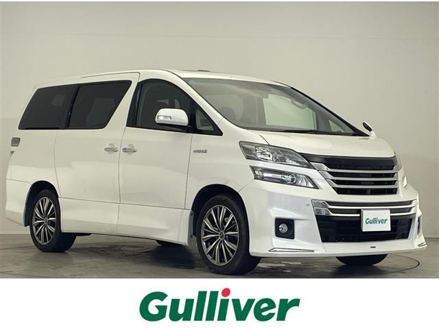 ヴェルファイア ハイブリッド 2.5 ZR E-Four 4WD 4WD サンルーフ