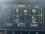 車内がさらに盛り上がる充実のエンターテイメント装備Blu-ray再生機能付です