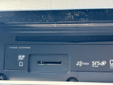 ナビ開口部の画像です。ナビ型式:VXM-215VFEi