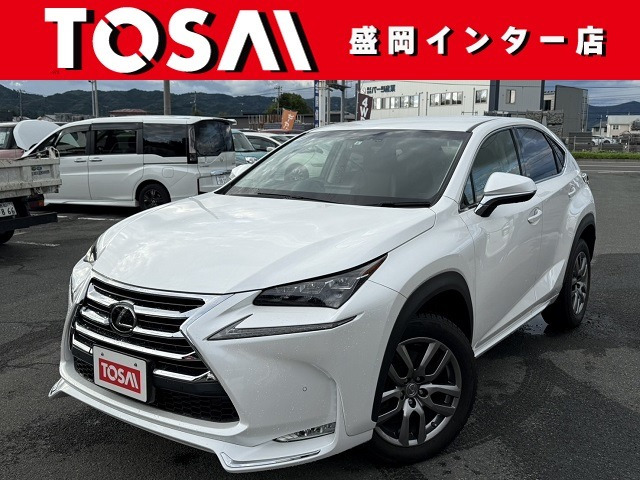 NX200t Iパッケージ 4WD