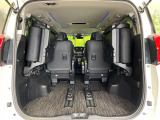 【パワーバックドア】スマートキーや運転席のボタンを押すだけでリアゲートが自動で開閉します!荷物を持っている時や、高い位置にあるバックドアを閉める際に便利な機能です♪