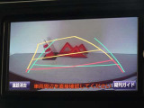バックガイドモニターを装備してます、車庫入れもラクラクです。