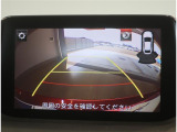 バックモニター付きです。