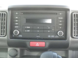 CD AM/FMラジオチューナーがついています。